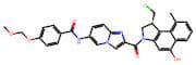 (S)-N-(2-(1-(Chloromethyl)-5-hydroxy-9-methyl-2,3-dihydro-1H-benzo[e]indole-3-carbonyl)imidazo[1,2…