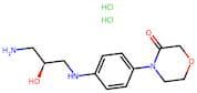 (S)-4-(4-((3-amino-2-hydroxypropyl)amino)phenyl)morpholin-3-one (dihydrochloride)