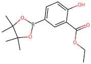 Ethyl 2-hydroxy-5-(4,4,5,5-tetramethyl-1,3,2-dioxaborolan-2-yl)benzoate