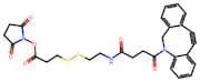 DBCO-CONH-S-S-NHS ester