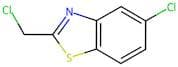 5-Chloro-2-(chloromethyl)-1,3-benzothiazole