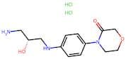 (R)-4-(4-((3-amino-2-hydroxypropyl)amino)phenyl)morpholin-3-one (dihydrochloride)
