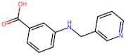 3-((Pyridin-3-ylmethyl)amino)benzoic acid