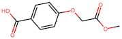 4-(2-Methoxy-2-oxoethoxy)benzoic acid