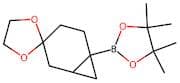 4,4,5,5-Tetramethyl-2-(spiro[bicyclo[4.1.0]heptane-3,2'-[1,3]dioxolan]-6-yl)-1,3,2-dioxaborolane