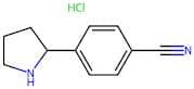 4-(Pyrrolidin-2-yl)benzonitrile (hydrochloride)