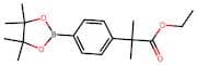 Ethyl 2-methyl-2-(4-(4,4,5,5-tetramethyl-1,3,2-dioxaborolan-2-yl)phenyl)propanoate
