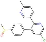 5-Chloro-6'-methyl-3-(4-(methylsulfinyl)phenyl)-2,3'-bipyridine (Etoricoxib Impurity)