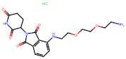 Thalidomide-PEG2-C2-NH2 (hydrochloride)