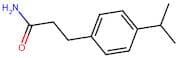 3-[4-(propan-2-yl)phenyl]propanamide