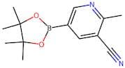 2-Methyl-5-(4,4,5,5-tetramethyl-1,3,2-dioxaborolan-2-yl)nicotinonitrile