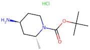 tert-Butyl (2R,4S)-4-amino-2-methylpiperidine-1-carboxylate hydrochloride