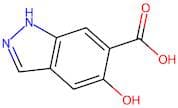 5-Hydroxy-1H-indazole-6-carboxylic acid