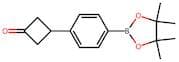 3-(4-(4,4,5,5-Tetramethyl-1,3,2-dioxaborolan-2-yl)phenyl)cyclobutanone