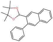 4,4,5,5-Tetramethyl-2-(3-phenylnaphthalen-2-yl)-1,3,2-dioxaborolane