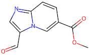 3-formyl-imidaZo[1,2-a]pyridine-6-carboxylic acid methyl ester