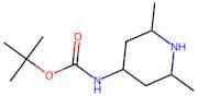 tert-Butyl (2,6-dimethylpiperidin-4-yl)carbamate