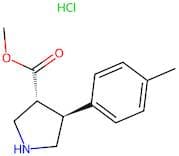 rel-Methyl (3R,4S)-4-(p-tolyl)pyrrolidine-3-carboxylate hydrochloride