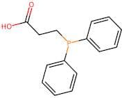 3-(diphenylphosphino)-propanoic acid