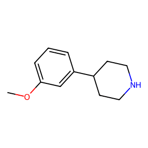 4-(3-Methoxyphenyl)piperidine