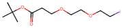 Iodo-PEG2-C2-Boc