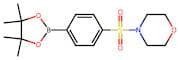 4-((4-(4,4,5,5-Tetramethyl-1,3,2-dioxaborolan-2-yl)phenyl)sulfonyl)morpholine
