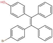 4-(2-(4-Bromophenyl)-1,2-diphenylvinyl)phenol