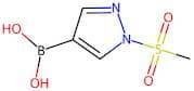 (1-(Methylsulfonyl)-1H-pyrazol-4-yl)boronic acid