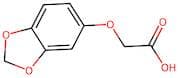 2-(Benzo[d][1,3]dioxol-5-yloxy)acetic acid