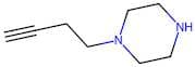1-(But-3-yn-1-yl)piperazine