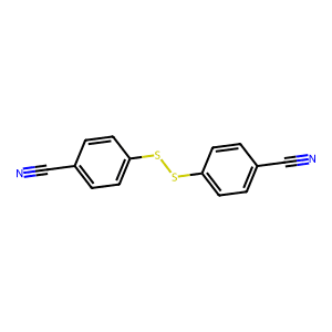 4,4'-Disulfanediyldibenzonitrile