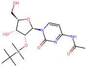 N-(1-((2R,3R,4R,5R)-3-((tert-Butyldimethylsilyl)oxy)-4-hydroxy-5-(hydroxymethyl)tetrahydrofuran-2-…