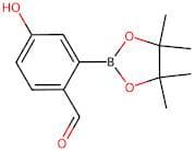 4-Hydroxy-2-(4,4,5,5-tetramethyl-1,3,2-dioxaborolan-2-yl)benzaldehyde