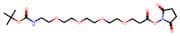 Boc-NH-PEG4-NHS ester