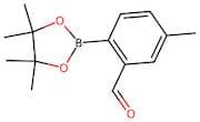 5-Methyl-2-(4,4,5,5-tetramethyl-1,3,2-dioxaborolan-2-yl)benzaldehyde