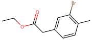 Ethyl 2-(3-bromo-4-methylphenyl)acetate