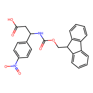 Fmoc-(RS)-3-amino-3-(4-nitrophenyl)-propionic acid