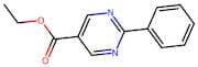 Ethyl 2-phenylpyrimidine-5-carboxylate