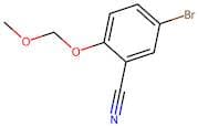 5-Bromo-2-methoxymethoxy-benzonitrile