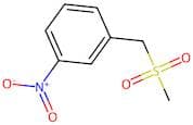1-((Methylsulfonyl)methyl)-3-nitrobenzene