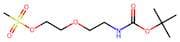 Boc-N-PEG2-MS