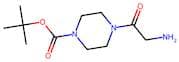 tert-Butyl 4-glycylpiperazine-1-carboxylate