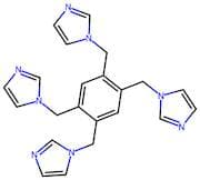 1,2,4,5-Tetrakis((1H-imidazol-1-yl)methyl)benzene