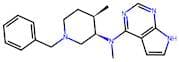 N-((3R,4R)-1-Benzyl-4-methylpiperidin-3-yl)-N-methyl-7H-pyrrolo[2,3-d]pyrimidin-4-amine