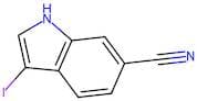 3-Iodo-1H-indole-6-carbonitrile