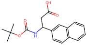 BOC-(RS)-3-amino-3-(2-naphthyl)-propionic acid