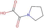 2-Oxo-2-(pyrrolidin-1-yl)acetic acid