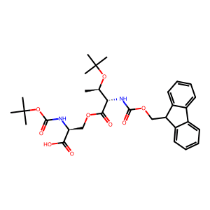 (S)-3-(((2S,3R)-2-((((9H-Fluoren-9-yl)methoxy)carbonyl)amino)-3-(tert-butoxy)butanoyl)oxy)-2-((ter…