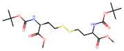 Dimethyl 4,4'-disulfanediyl(2S,2'S)-bis(2-((tert-butoxycarbonyl)amino)butanoate)
