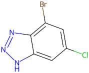 7-Bromo-5-chloro-1H-benzotriazole